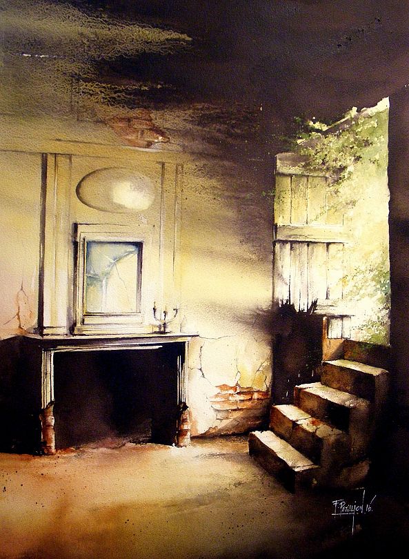 Abandonned light I-fabien Petillion