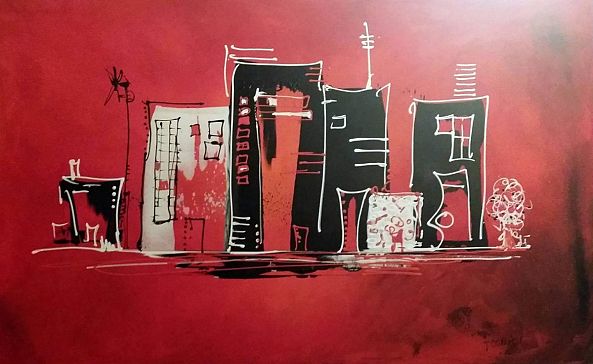 Jazzy City [Vendu]-Brigitte Fournier