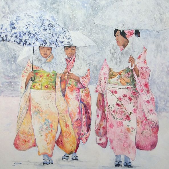 Mémoire de Geishas-Jeanlouis Garcin