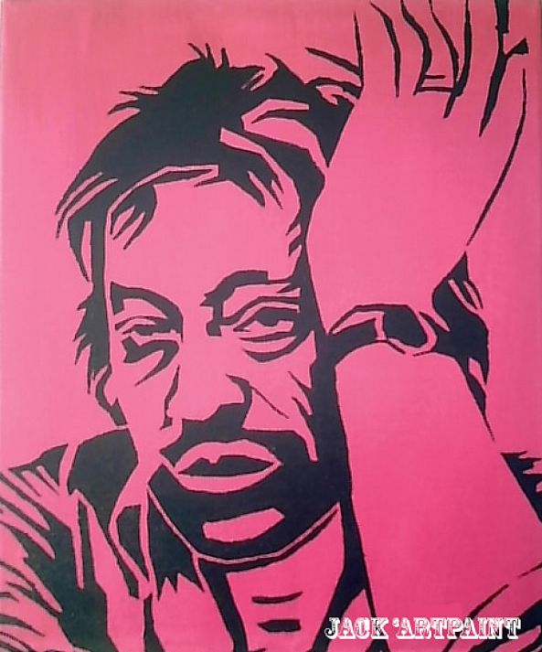 GAINSBOURG-Jack Artpaint