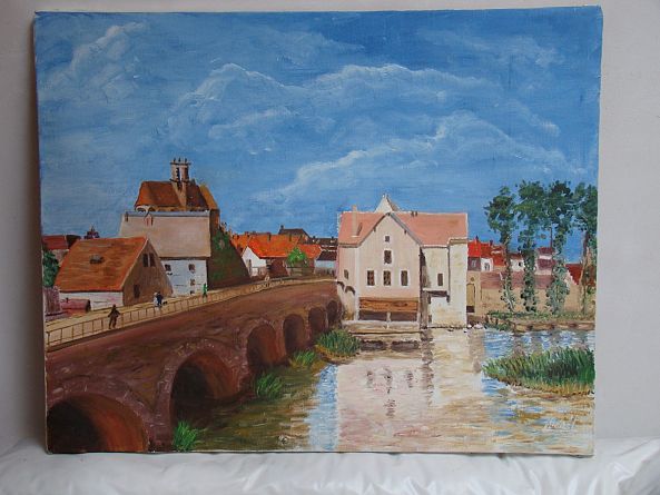 pont de moret sur loing-Jean-luc Lucas