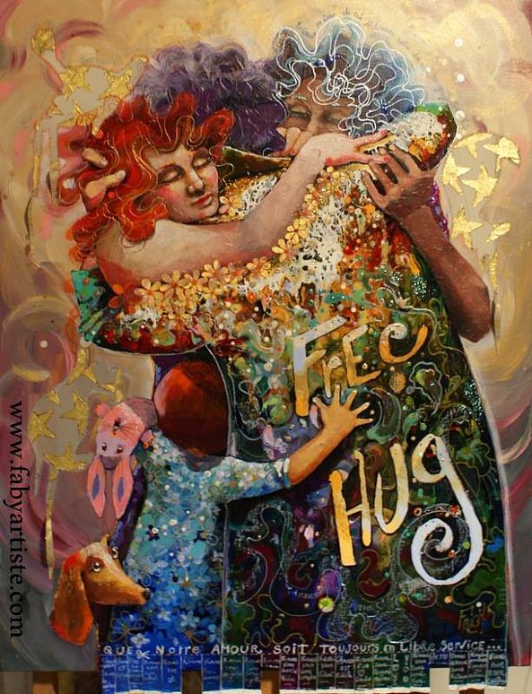 Free Hug-Faby artiste