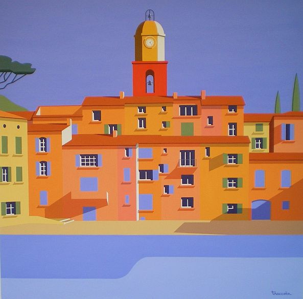 Saint Tropez. La Ponche-Thierry Traccoën