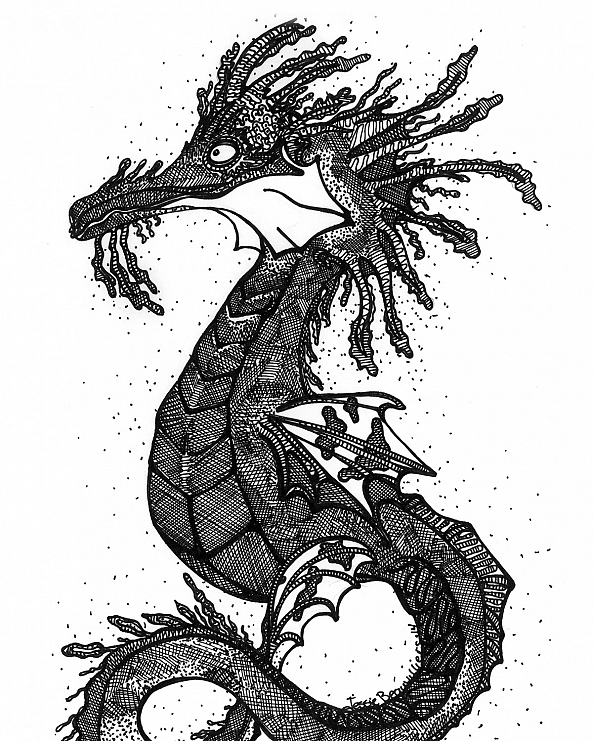 SeaDragon-Jessie's Art