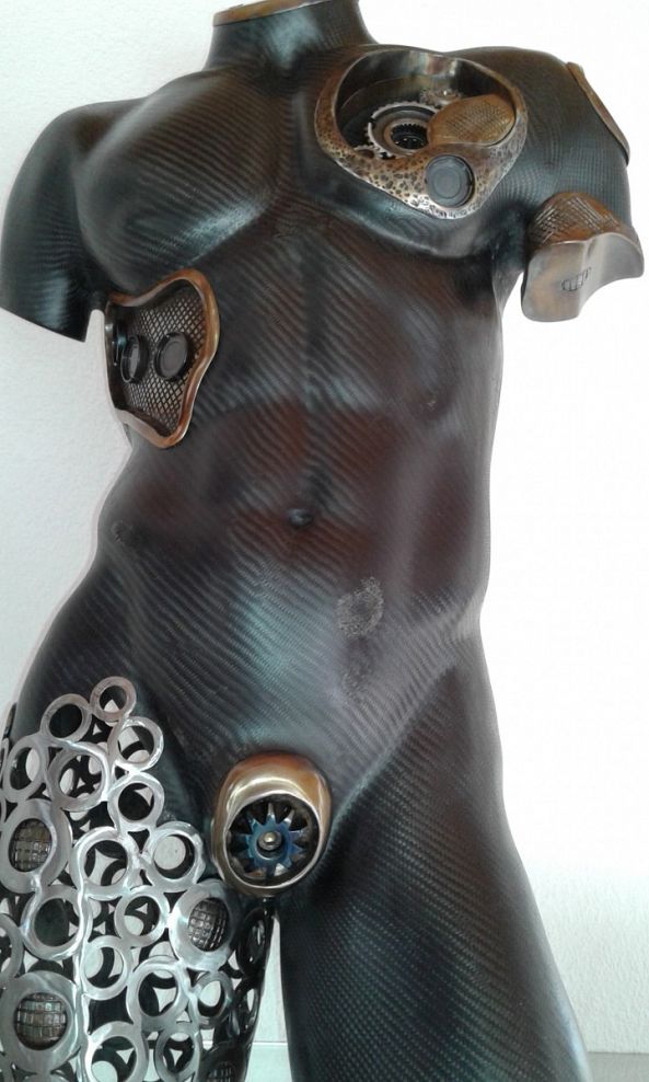 Torso-Jacques van der westhuizen