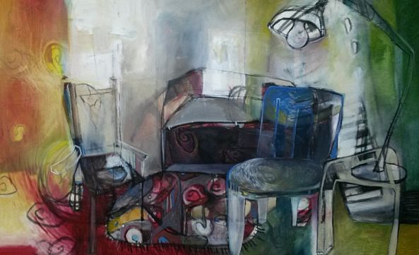 Living room-Danel Gravett