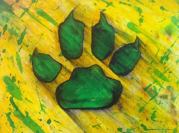 GREEN PAW-ALJOSHA THOMAS