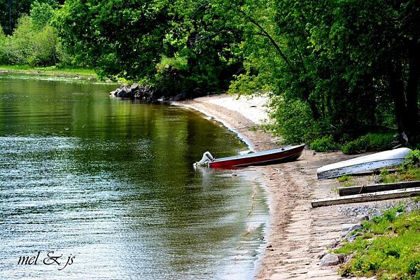 bateau-Peinture Melanie