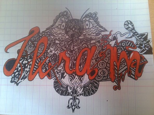 CalligraFFiti-Corazon Trooy