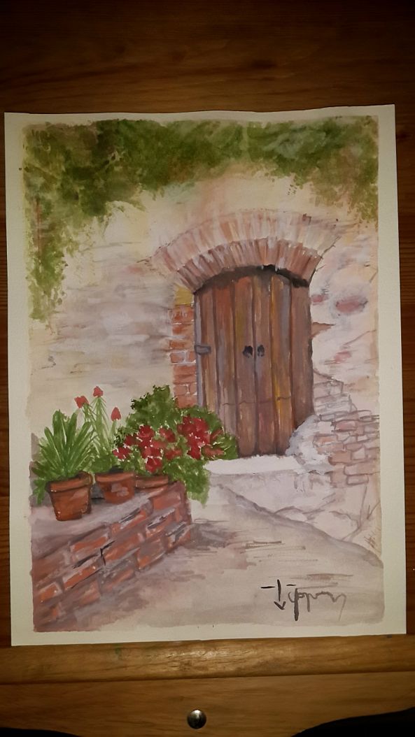 Door-Carmen Popescu