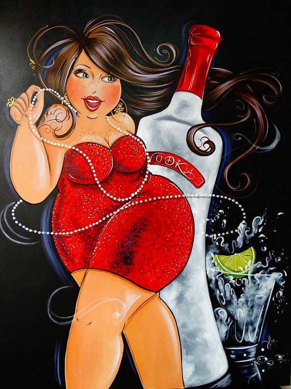 Vodka-Isabelle Desrochers