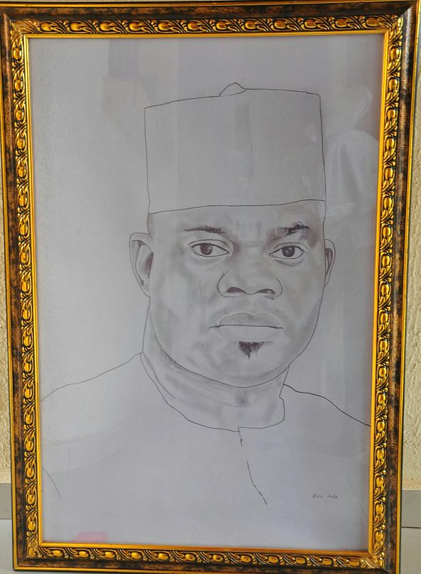 GOV. YAHAYA BELLO BY PEHE PMS-Onimisi Omonowo