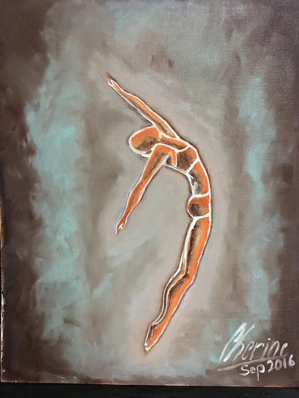 Free dancer -Cherine Khallaf