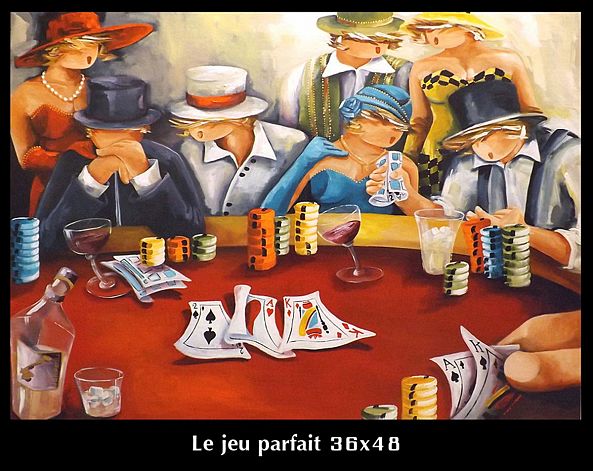 Le jeu parfait-Marc Galipeau