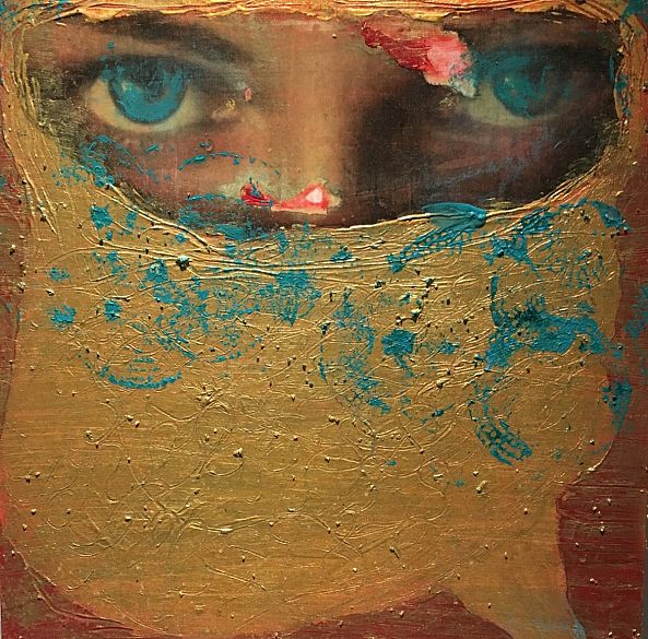 "Veiled"-Anne Maizia