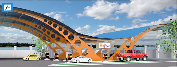 FUEL STATION DESIGN -Erere Oyibo