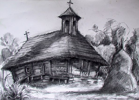 The old church-Lucia Mihaela David