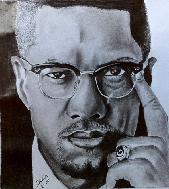 Malcom x-Jascon Jackson