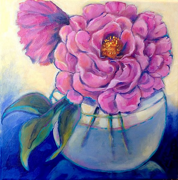 Proud Peony-Ursula Lampron