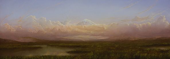 THE CHIMBORAZO (seen way to Guaranda)-David Moscoso