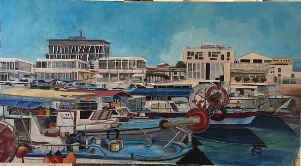 old port limassol-Pavlis Stamatis