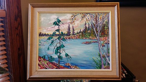 Tom's canoe trip sold -Todd Kasprick 