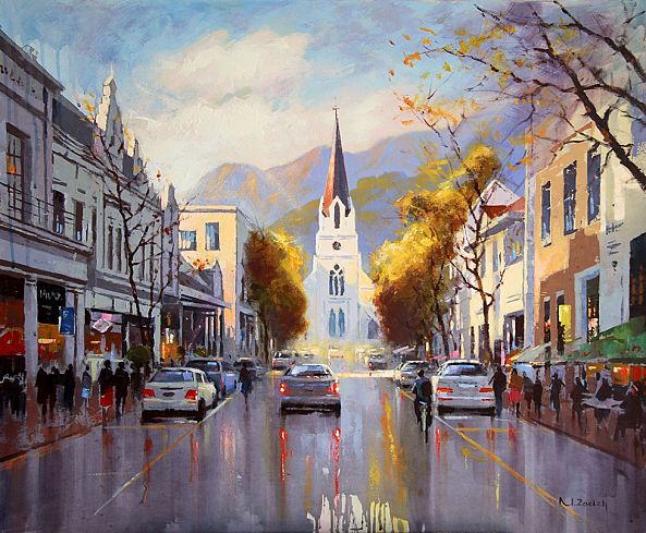 Stellenbosch - Church street-Nasser Zadeh