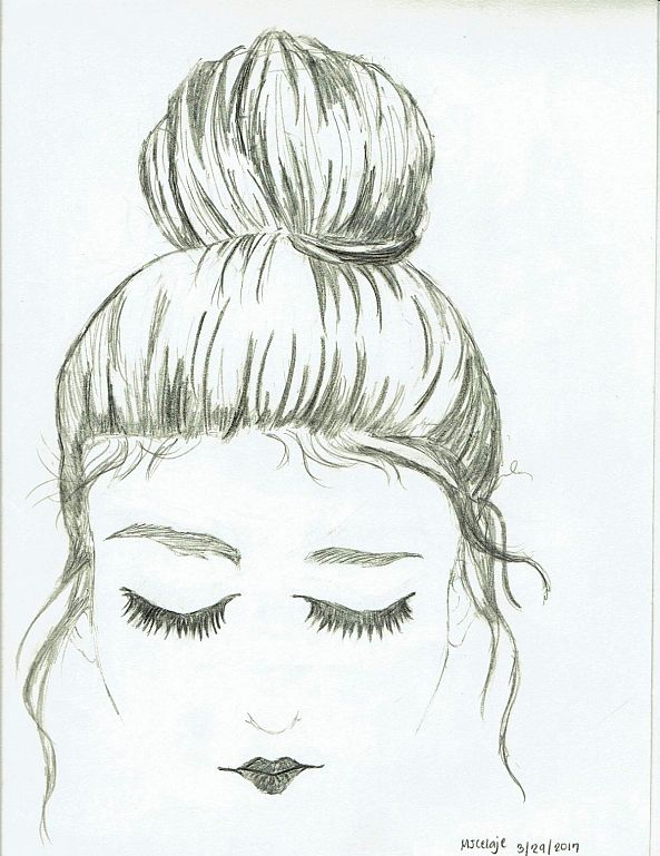 Hair Bun-Mary Jerlyn Celaje