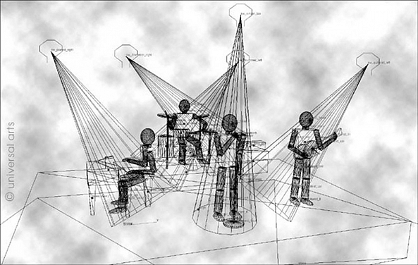 Mario Strack - The Band - Wireframe-Mario Strack