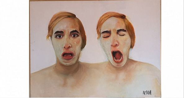 Yawning-Amani Terzakis