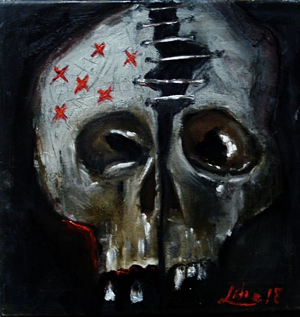 "Skull"-Liliya Peter