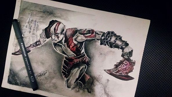 god of war -Akki Srivastava