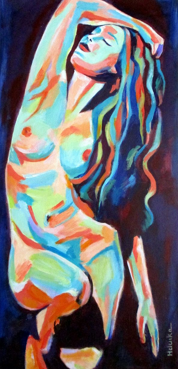 "Gentle nude"-Helena Wierzbicki