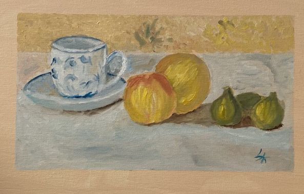 Nature morte de Renoir-Lotfia Hamak