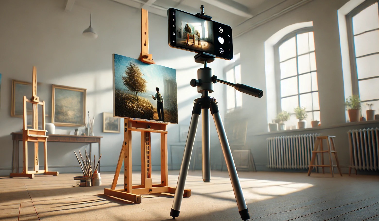 How to Take Great Photos of Your Artwork to Sell Online