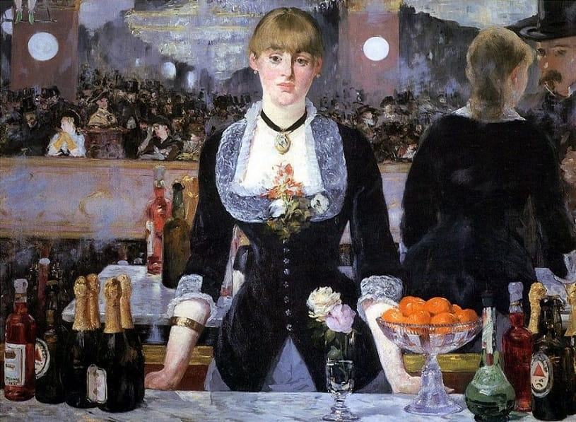 A Bar at the Folies-Bergere