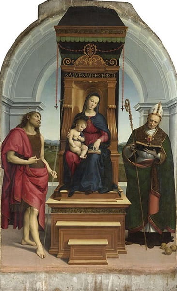 Ansidei Madonna