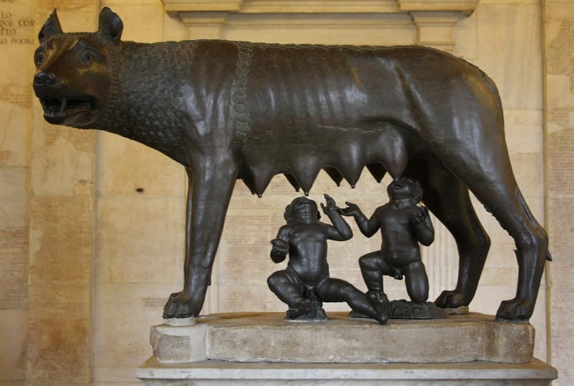 Capitoline Wolf 