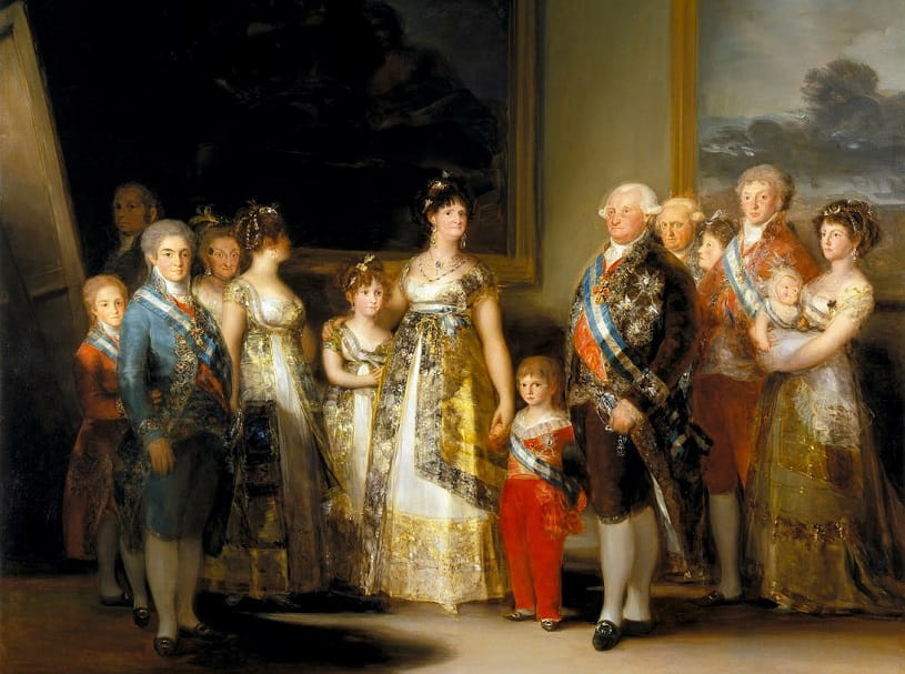 Charles IV of Spain and His Family