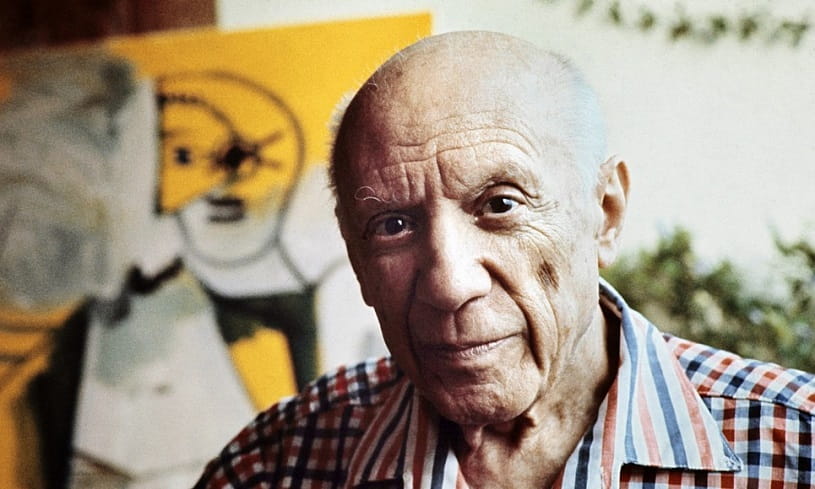 Pablo Picasso.