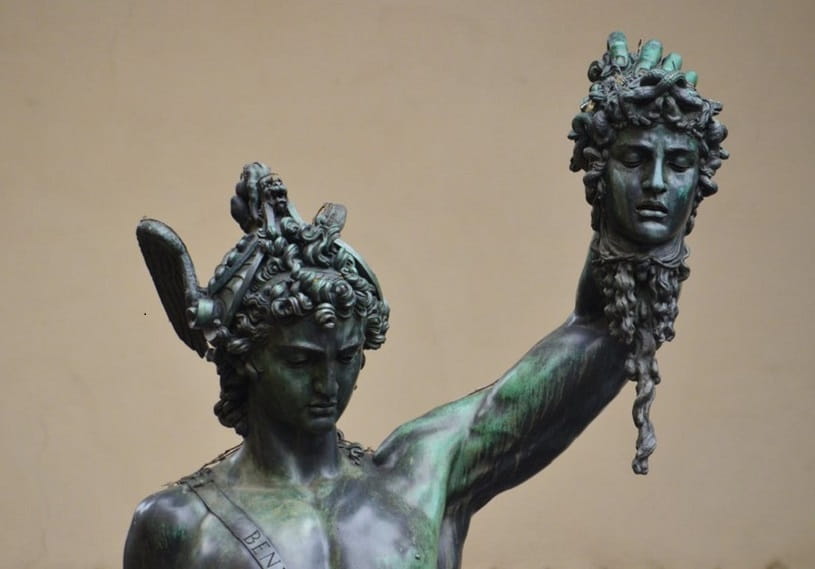 Perseus with the Head of Medusa