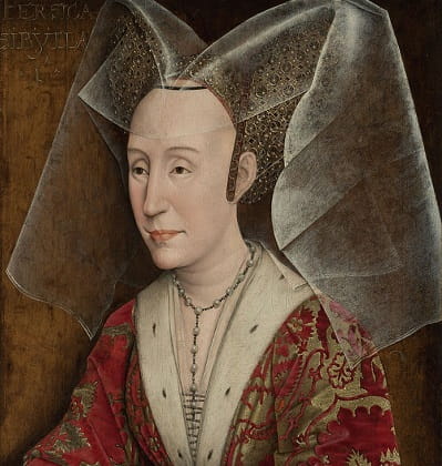 Portrait of Isabella of Portugal