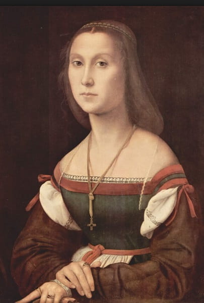 Portrait of a Young Woman.