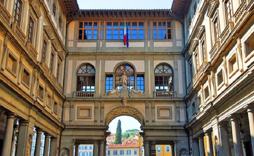 The Uffizi Gallery