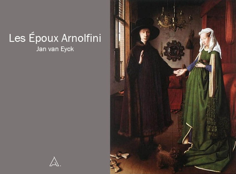 Les Époux Arnolfini.