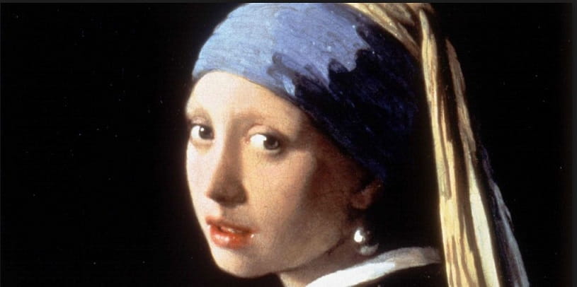 Girl with a Pearl Earring.